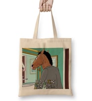 BoJack Horseman 011 Bez Çanta Uzun Saplı