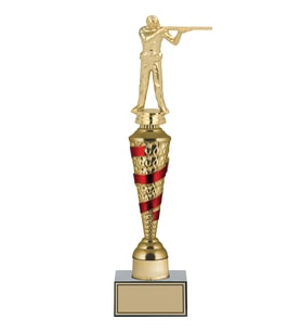 ODAK KUPA - Figürlü Kupalar - Atıcı Figürlü Kupalar FG-028 C - 41 cm