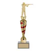 ODAK KUPA - Figürlü Kupalar - Atıcı Figürlü Kupalar FG-028 C - 41 cm