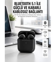 Yeni Nesil Bluetooth Kulaklık İos Android Uyumlu Hd Ses Performansı