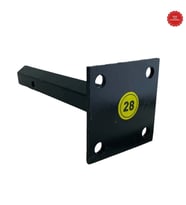 Çapa Makinası Sabit Aks Kare Porya Takımı 23 mm