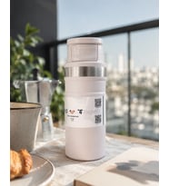 MiniQup Pushpro 350 ML Termos