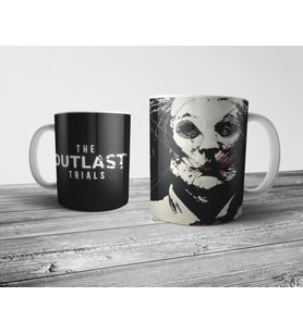 Pixxa The Outlast Trials Kupa Bardak Model 2