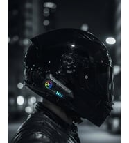 Bluetooth 5.3 Kask İçi Intercom Kulaklık 1000 m Mesafe 1000 mAh