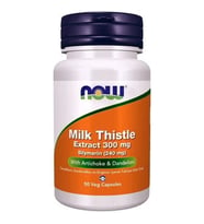 Now Milk Thistle 300 mg 50 Kapsül