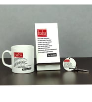 Babaya Hediye Üçlü Set (Kupa + Telefon Standı + Anahtarlık) 001