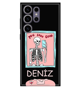 Samsung Galaxy Note FE 8 9 10 20 Plus Ultra Kılıf İsim Yazılı Kişiye Özel - Model-32 (Çok Renkli)