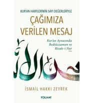 Çağımıza Verilen Mesaj
