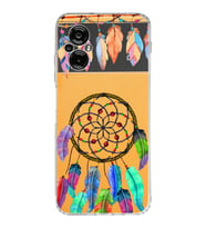 PrintiFy Xiaomi Poco M5 ile Uyumlu 1mm Slim Fit Nazar Boncuğu 6 Baskılı Şeffaf  Kılıf
