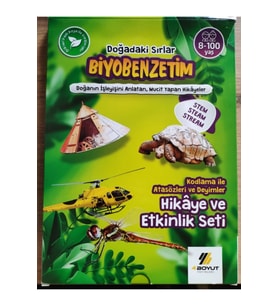 4 Boyut Yayınları Kodlama Ile Atasözleri Ve Deyimler Biyobenzetim Hikâye Seti 3 Ve 4.Sınıflar