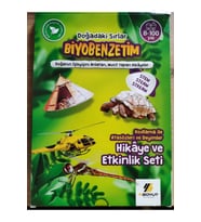 4 Boyut Yayınları Kodlama Ile Atasözleri Ve Deyimler Biyobenzetim Hikâye Seti 3 Ve 4.Sınıflar