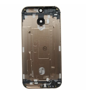 HTC One M8 Kasa Arka Kapak (Gold)