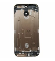 HTC One M8 Kasa Arka Kapak (Gold)