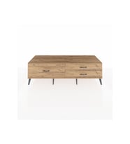 Kronos TV Ünitesi 3 Çekmeceli  176x59x51 Çam-Çam