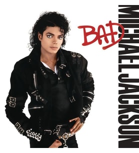 Michael Jackson Bad - Plak (Standart)