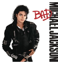 Michael Jackson Bad - Plak (Standart)