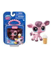 Littlest Pet Shop Minişler Tekli Paket S4 233-İnek