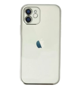 iPhone 11 Kılıf Razer Lensli Silikon - Gümüş