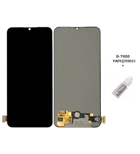 Tkgz - Vivo X50 Lite Lcd Dokunmatik Ekran -A- Kalite + B-7000