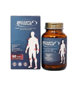 Castle Focus Glukozamin 60 Tablet