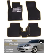 HYUNDAİ COUPE (2001-2009) Uyumlu EVA Paspas Tam Set–Araca Özel,Kolay Montaj,Su Geçirmez