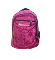 NK Stonebag Laptop Bölmeli Günlük Kumaş Sırt Çantası (Çok Renkli)