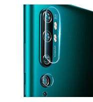 Xiaomi Mi Note 10 Uyumlu Zore Nano Kamera Koruyucu (Renksiz)