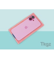 İphone 16 PLUS Arka Pil Batarya Kapağı Kapak ( Full Kamera Lensli ) PEMBE