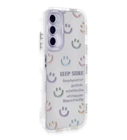 Newface Samsung Galaxy A05S Kılıf Reflexion Desenli Kapak - Desen 2