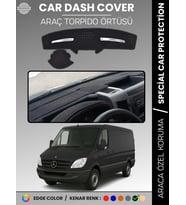 MERCEDES SPRINTER W906 (2006-2018) Torpido Örtüsü Premium Torpido Koruma Özel Kesim UV Koruma