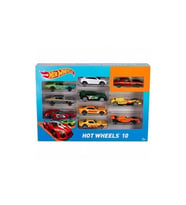 Hot Wheels 10Lu Araba Seti 54886