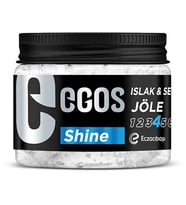 Egos Islak Sert Jöle 400 ml 4 no