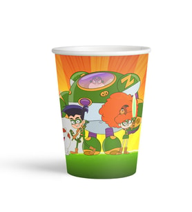 Z Takımı Karton Bardak 8oz 8li