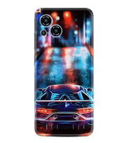 Reeder S23 Max Pro Kılıf Silikon Desen Özel Seri Neon Cars 1724