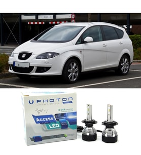 Seat Altea Led Xenon Kısa Far Ampulü H7 Access Yeni Seri Beyaz 2004+