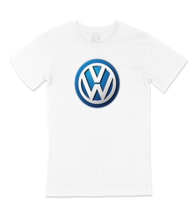 Volkswagen Logolu Tişört