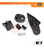 Mercedes C Class W204 S204 C204 2007-2014 CL203 A2048201114 İçin Sol Ön Far Ayak Tamir Seti