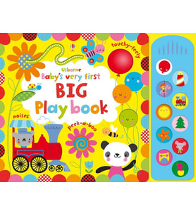 Baby'S Very First Big Playbook (Krem)
