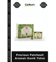 Özel Üretim Paçuli Koku Rahatlatıcı Precious Patchouli Aromalı Konik Tütsü