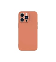 Apple iPhone 13 Pro Max Uyumlu Kılıf Zore Mara Lansman Kapak (Turuncu)