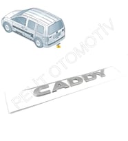 Caddy Bagaj Kapak Yazısı 2K5853687 (2011-2020)