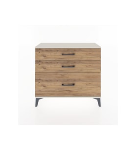 Arges Şifonyer 3 Çekmeceli 88x30x80 Aytaşı-Çam