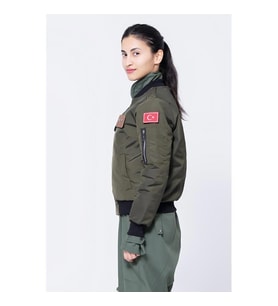 MNG91H Bomber Pilot Montu Kumas Haki