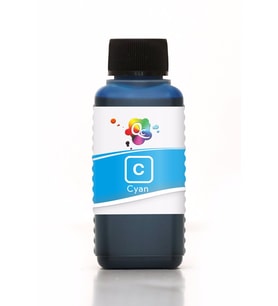 QC Canon BJC 85 Yazıcı Uyumlu Kartuş Mürekkebi   Pro Serisi 100ml C Dye Mavi