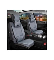 Ford Focus 3 Lüks Deri Oto Koltuk Kılıfı Ön/Arka Set Füme