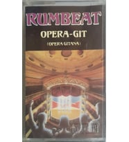 (Plak Değildir KASET tir) Rumbeat Opera-Git (Opera Gitana) Kaset