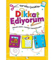 Yaratıcı Çocuklar - Dikkat Ediyorum (6+ Yaş)