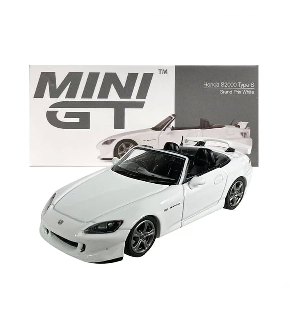 Mini GT 1:64 Honda S2000 Type S Grand Prix White