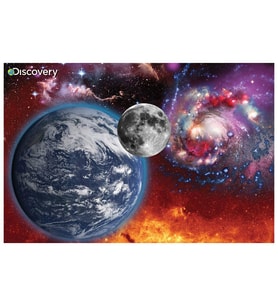 Prime 3D Discovery Dünya ve Ay Puzzle 150 Parça 10884