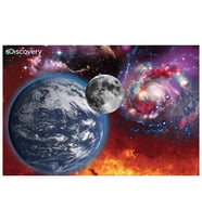Prime 3D Discovery Dünya ve Ay Puzzle 150 Parça 10884